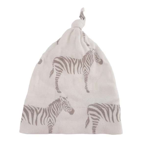Milkbarn Top Knot Cap Organic Cotton Size 0-3 Months - Picture 1 of 2
